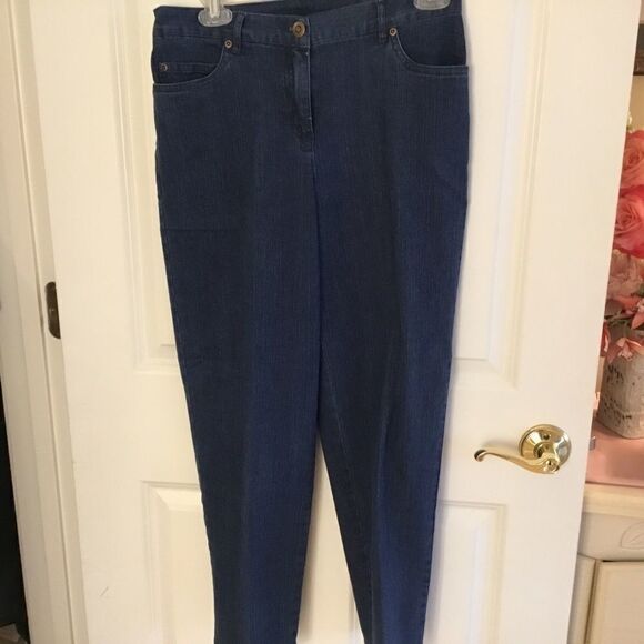 NWT. Ruby Rd Sz 6P Indigo Denim Jean - Picture 7 of 8